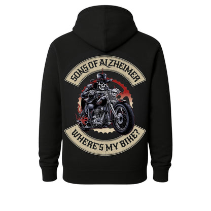 Motorcycle Rider Hoodie