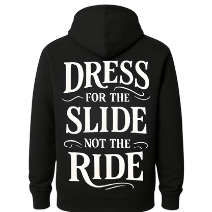 Quotes Biker Hoodie
