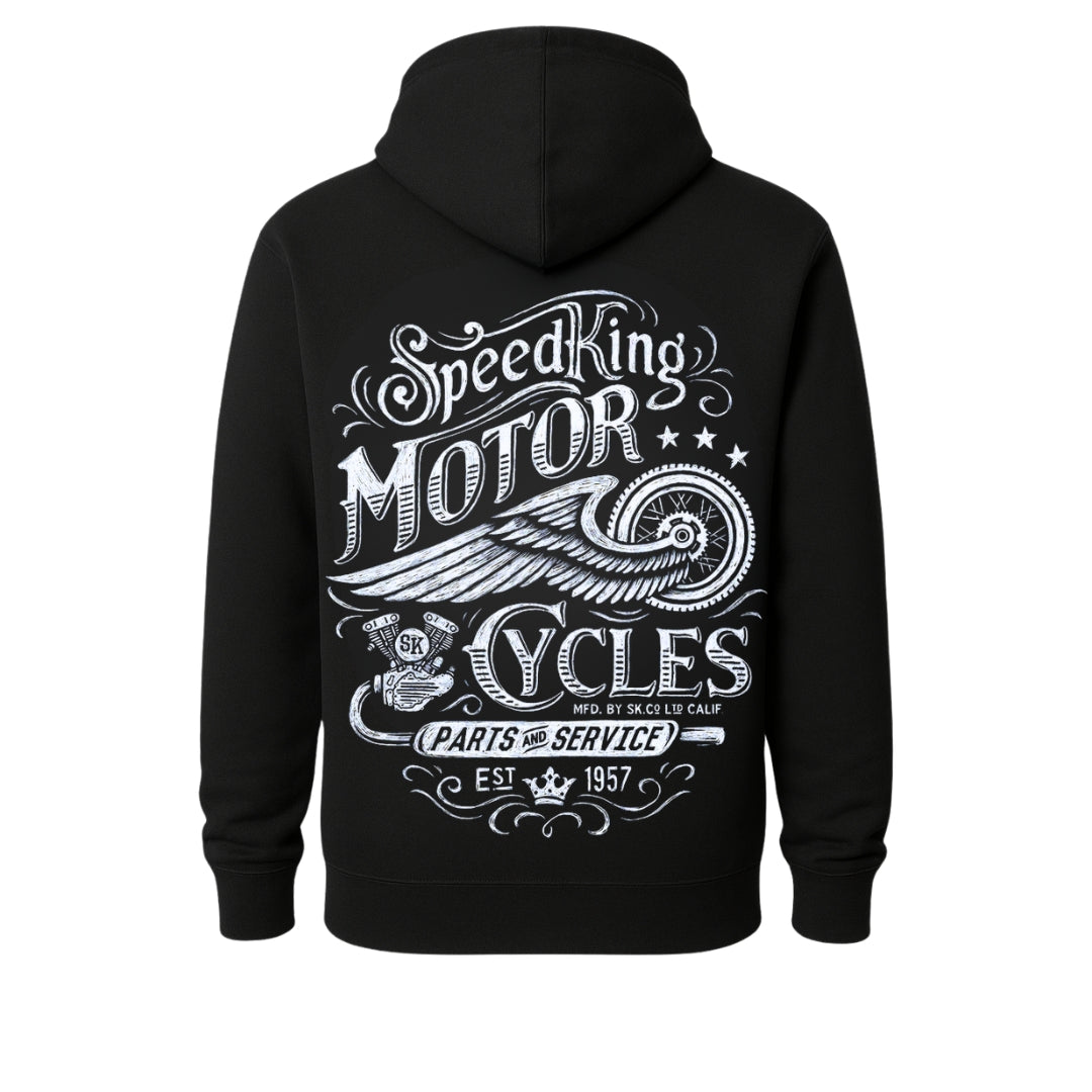 Motorcycle Rider Hoodie