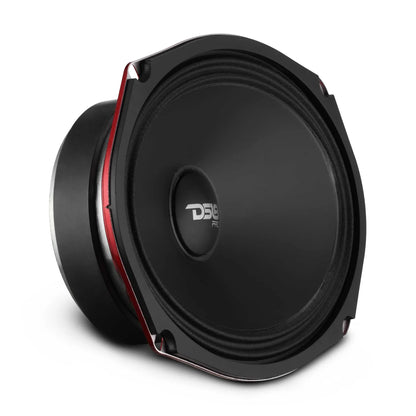 6x9” Motorcycle Audio Bundle – Shallow Water-Resistant Midrange Loudspeakers + Sealed ABS Baffles (Pair) | High Output, Easy Install