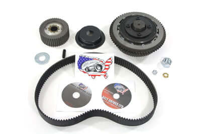BDL Belt Drive Kit 8mm 1970-1983 Harley Davidson Primary