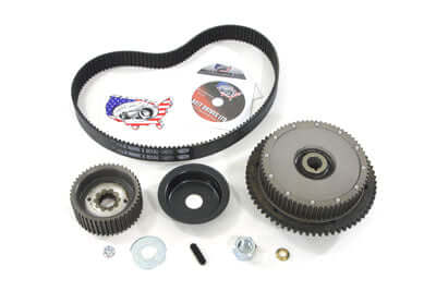 BDL Belt Drive Kit 8mm 1970-1983 Harley Davidson Primary