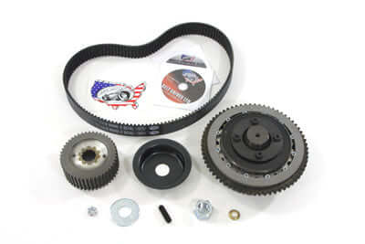 BDL Belt Drive Kit 8mm 1970-1983 Harley Davidson Primary