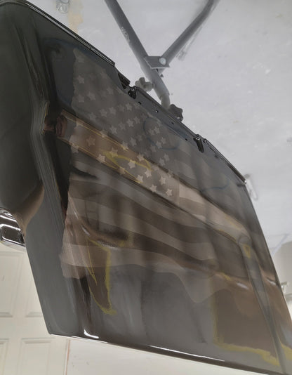 Punisher flag bags