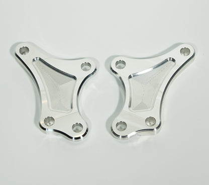 39mm Brembo Caliper Adapters for 99-Down Harley Forks