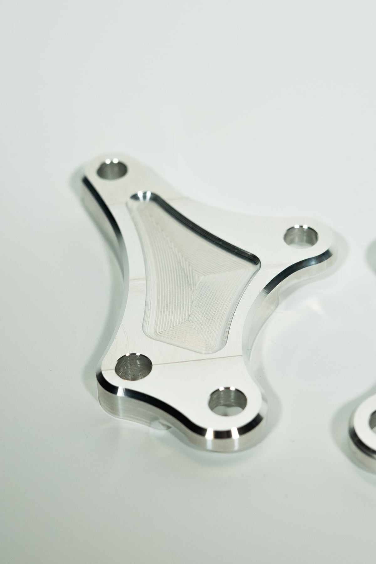 39mm Brembo Caliper Adapters for 99-Down Harley Forks
