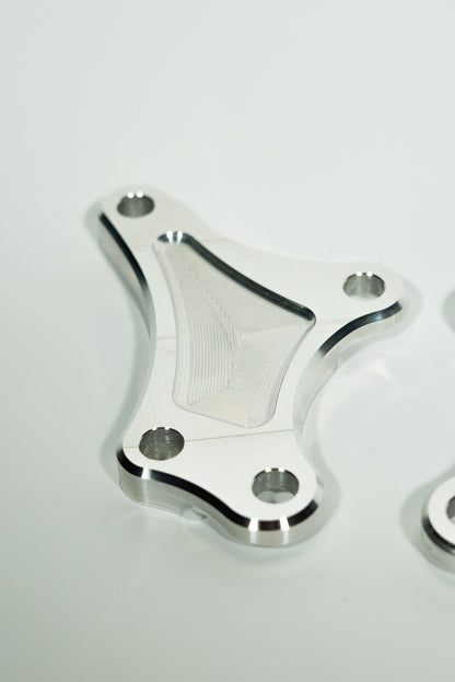 39mm Brembo Caliper Adapters for 99-Down Harley Forks
