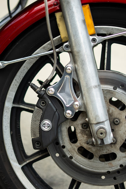 39mm Brembo Caliper Adapters for 99-Down Harley Forks
