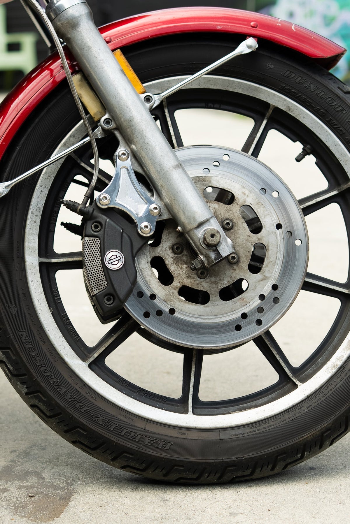 39mm Brembo Caliper Adapters for 99-Down Harley Forks