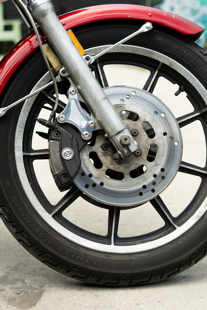 39mm Brembo Caliper Adapters for 99-Down Harley Forks