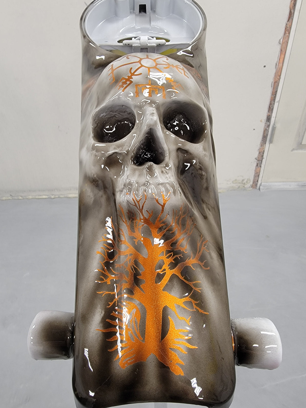 Harley Davidson 3D birth of berserker themed console
