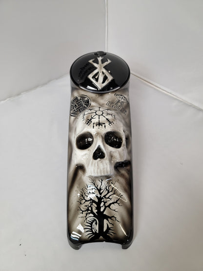 Harley Davidson 3D birth of berserker themed console