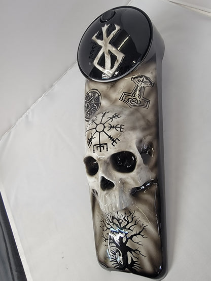Harley Davidson 3D birth of berserker themed console