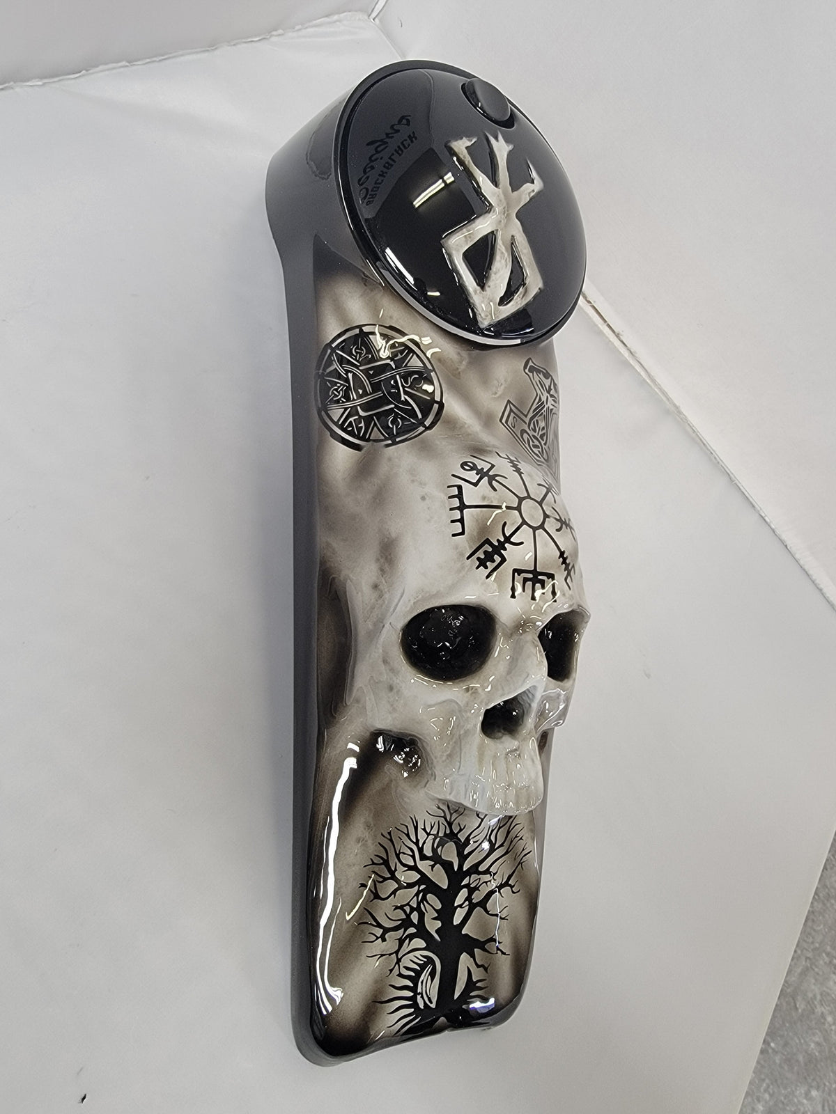 Harley Davidson 3D birth of berserker themed console