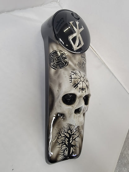 Harley Davidson 3D birth of berserker themed console