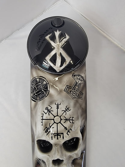 Harley Davidson 3D birth of berserker themed console