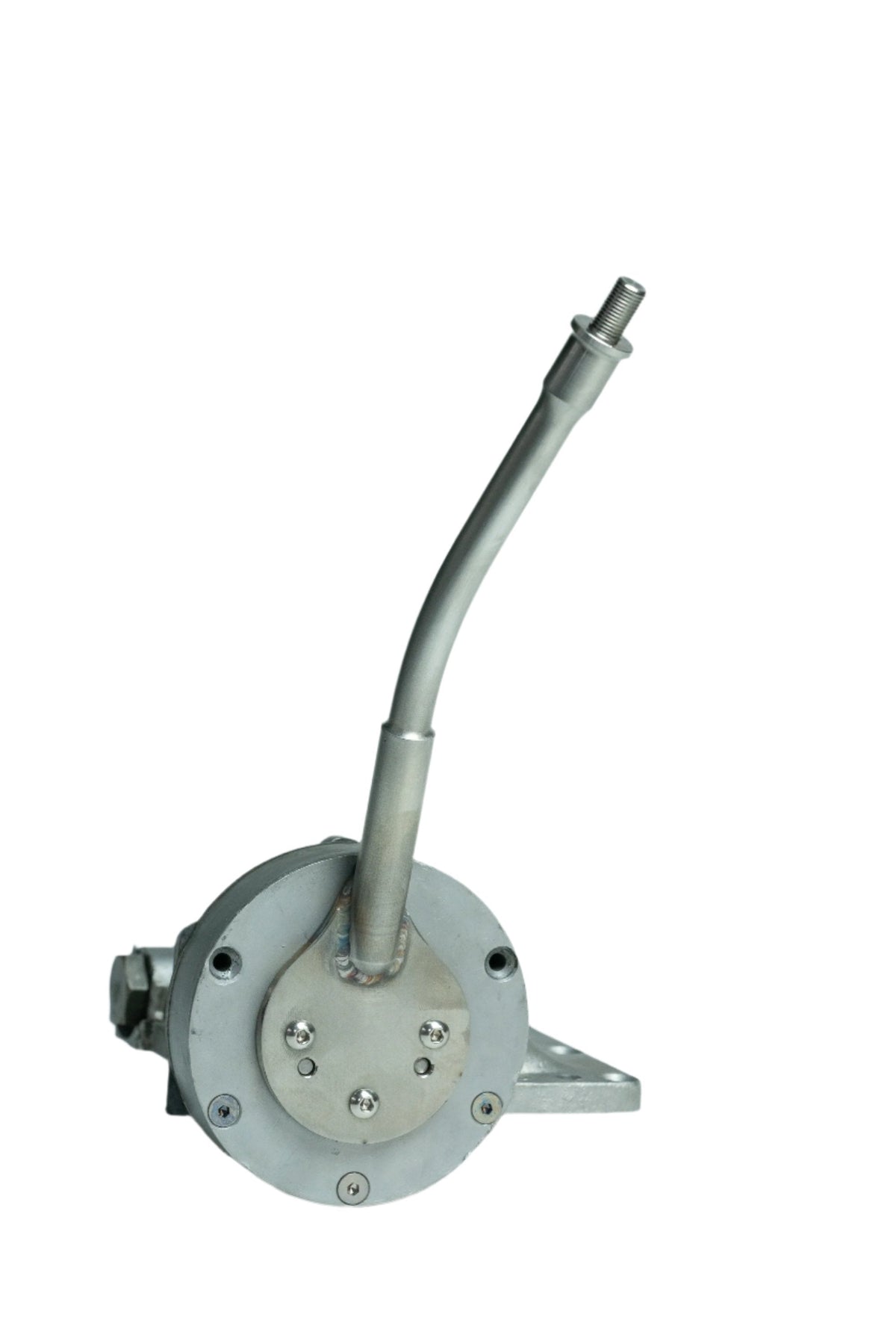 Ratchet Top Jockey Shifter stainless steel 9-inch polished and brushed finishes for 4 speed transmission