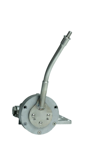Ratchet Top Jockey Shifter stainless steel 9-inch polished and brushed finishes for 4 speed transmission