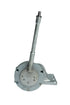 Ratchet Top Jockey Shifter stainless steel brushed and polished finishes with 3/8"-24 threaded end and mounting hardware