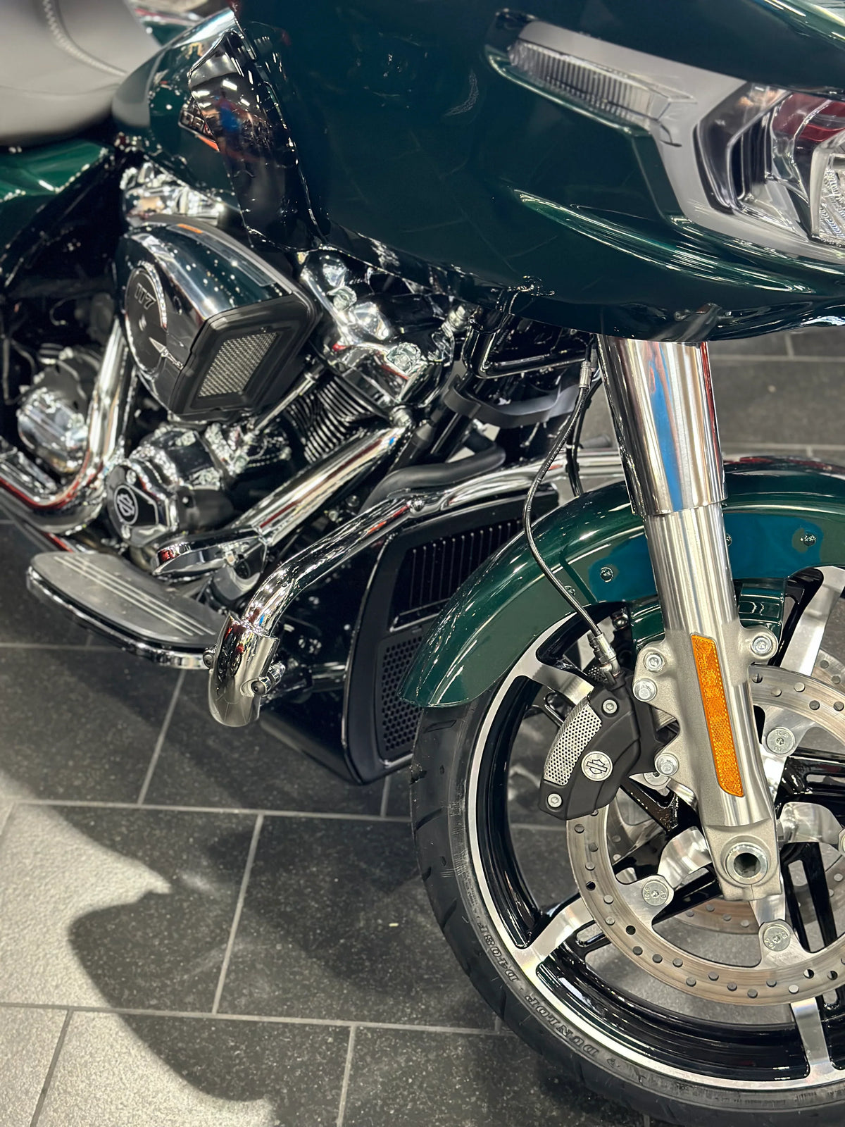Motorcycle Drop Guards™ for Harley Davidson Motorcycles
