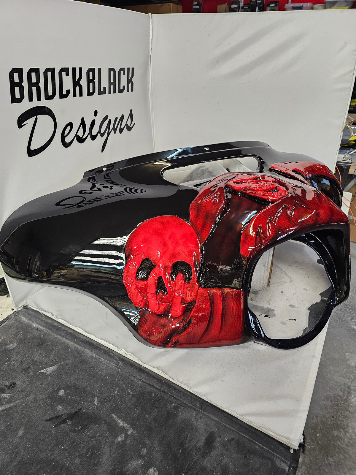 3D Grim Reaper fairing