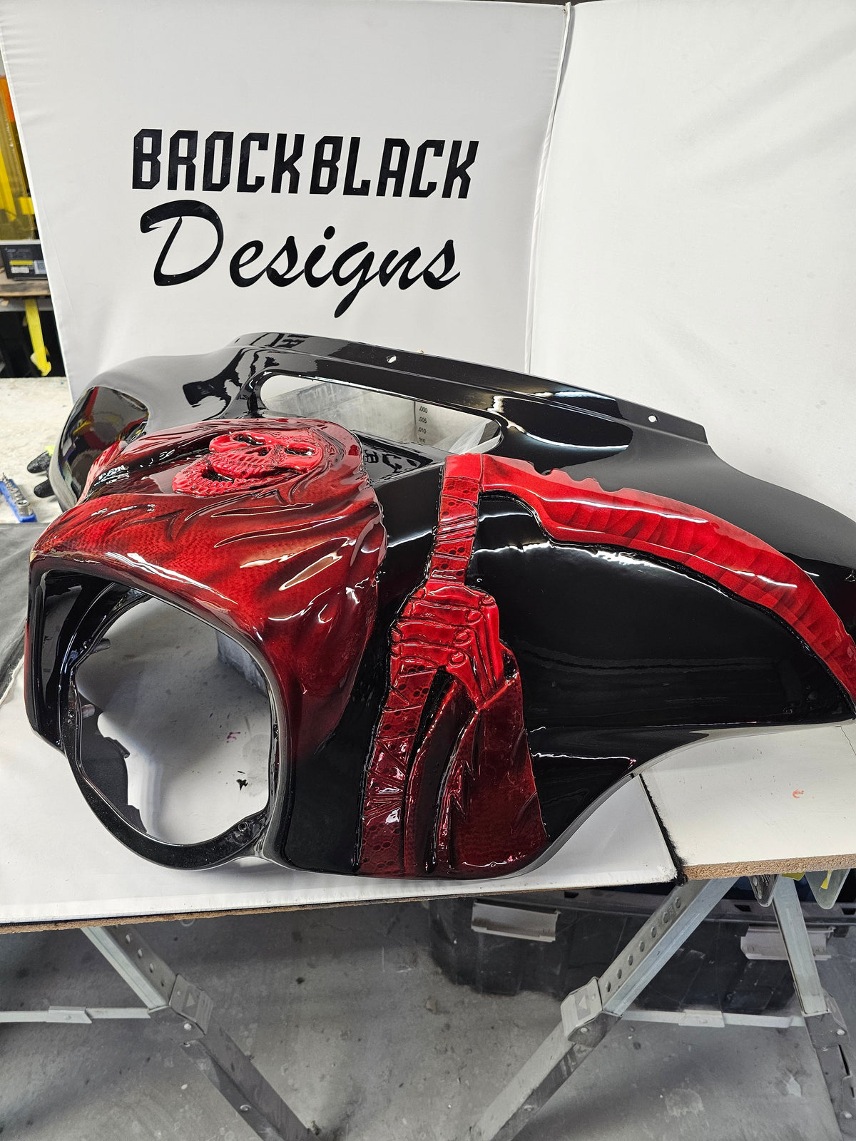 3D Grim Reaper fairing
