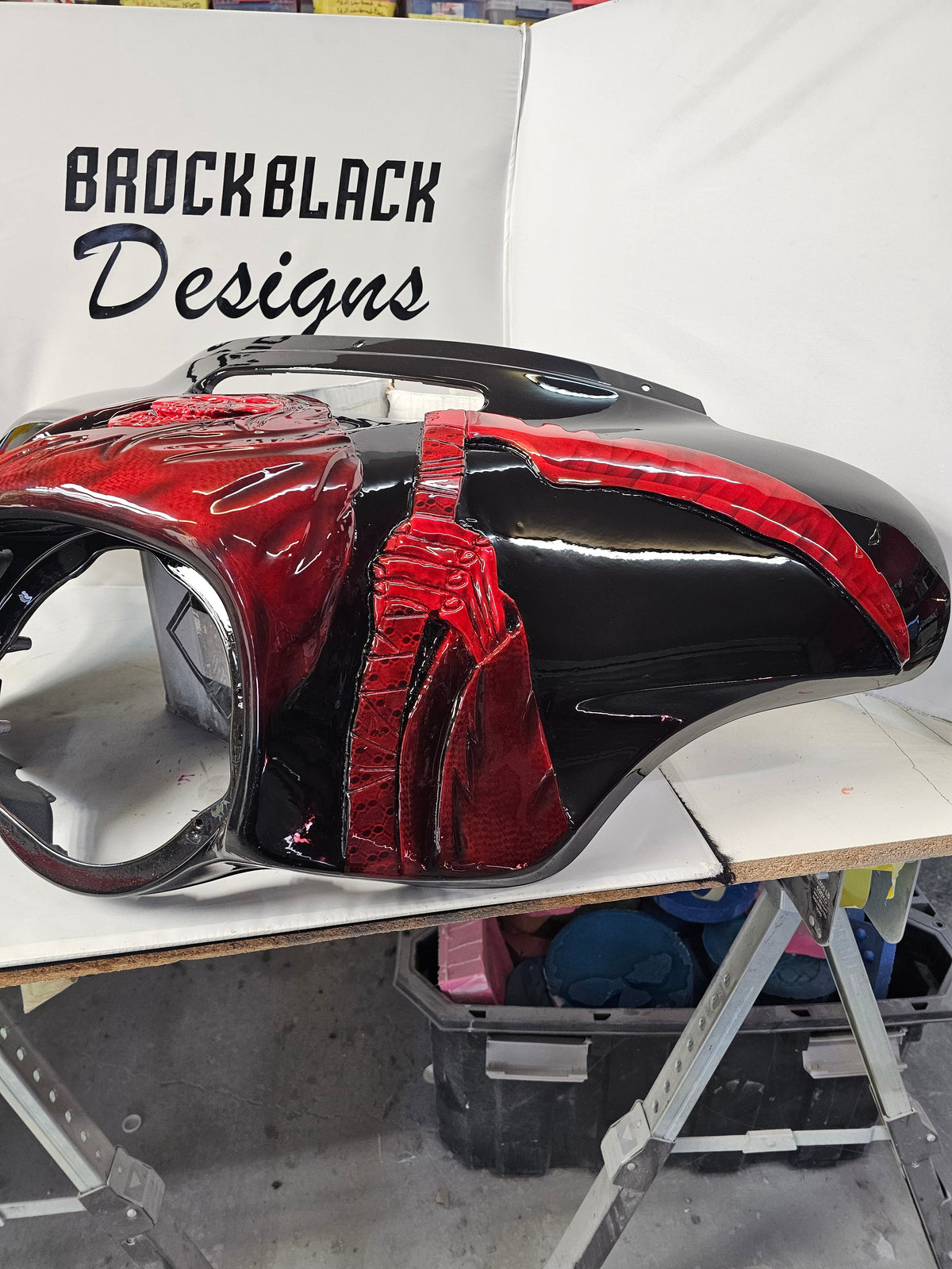 3D Grim Reaper fairing