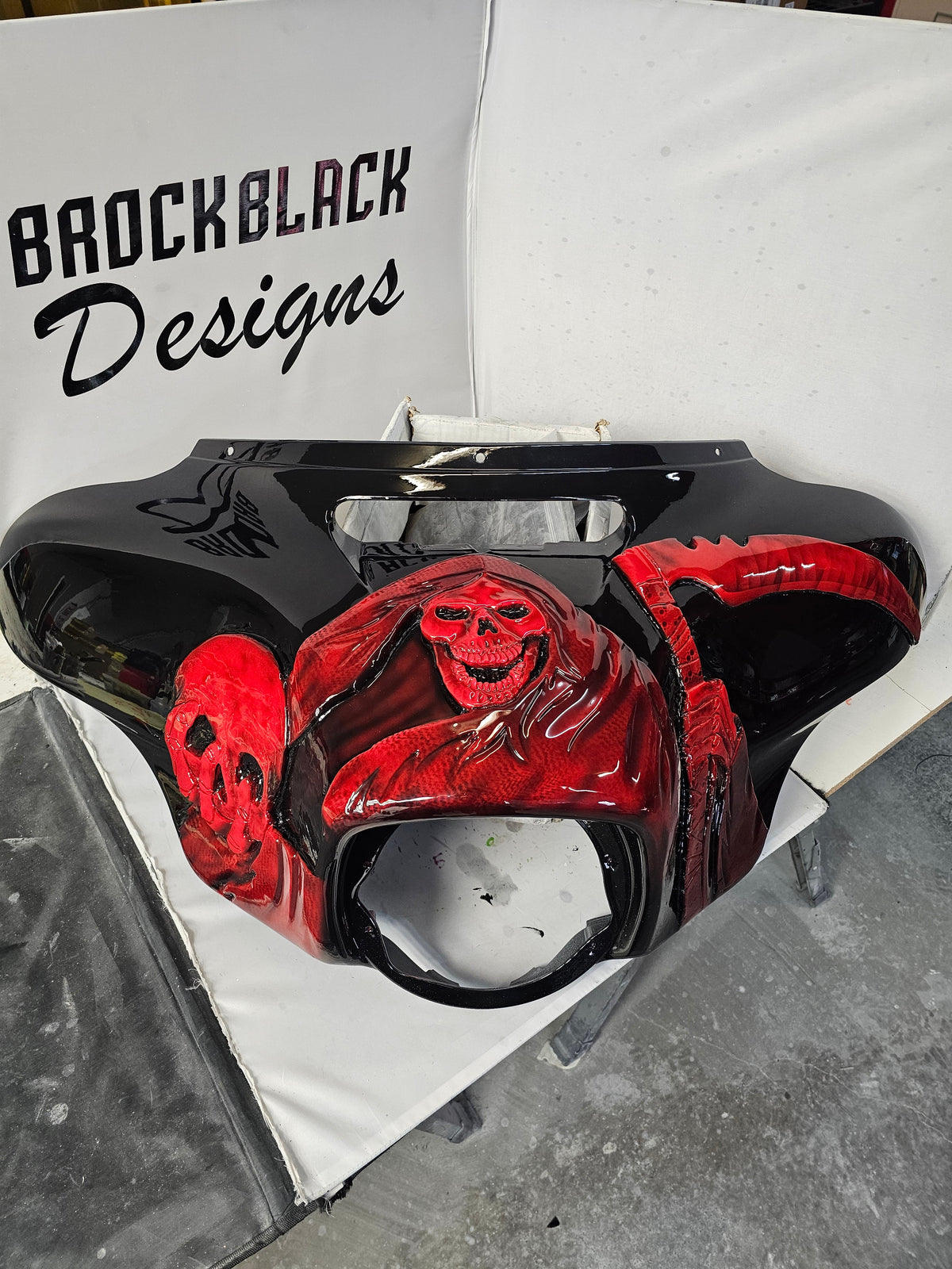 3D Grim Reaper fairing