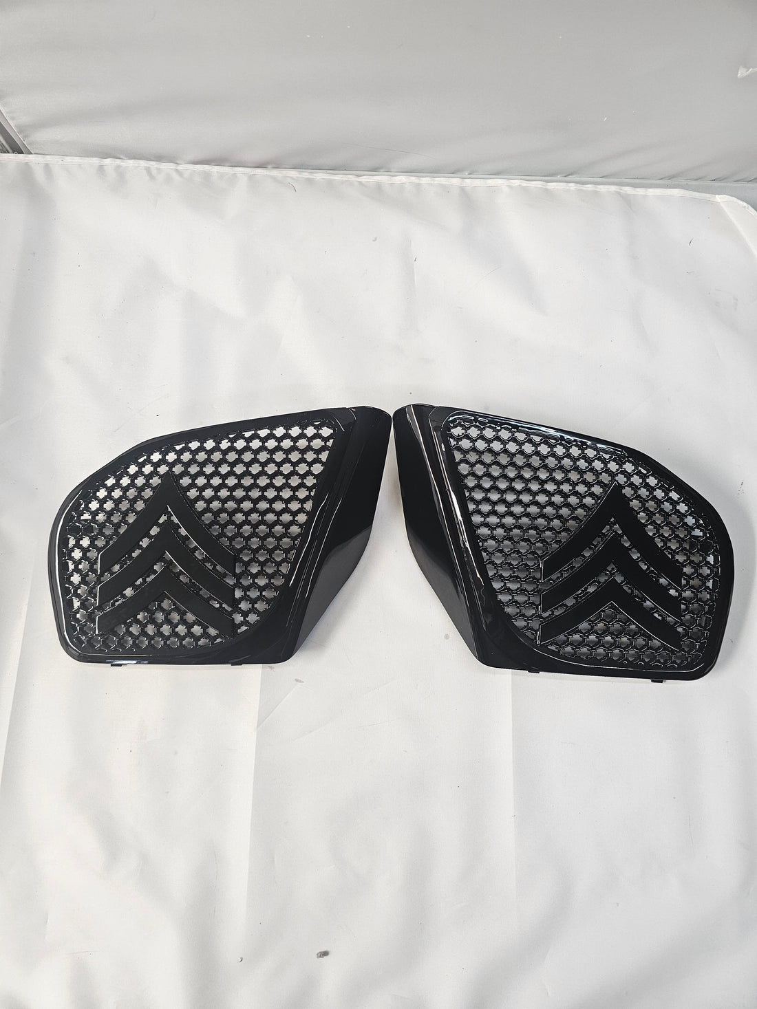 98 to 2024+ Road Glide 3D Sergeant stripes speakers grill covers set