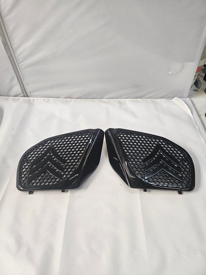 98 to 2024+ Road Glide 3D Sergeant stripes speakers grill covers set