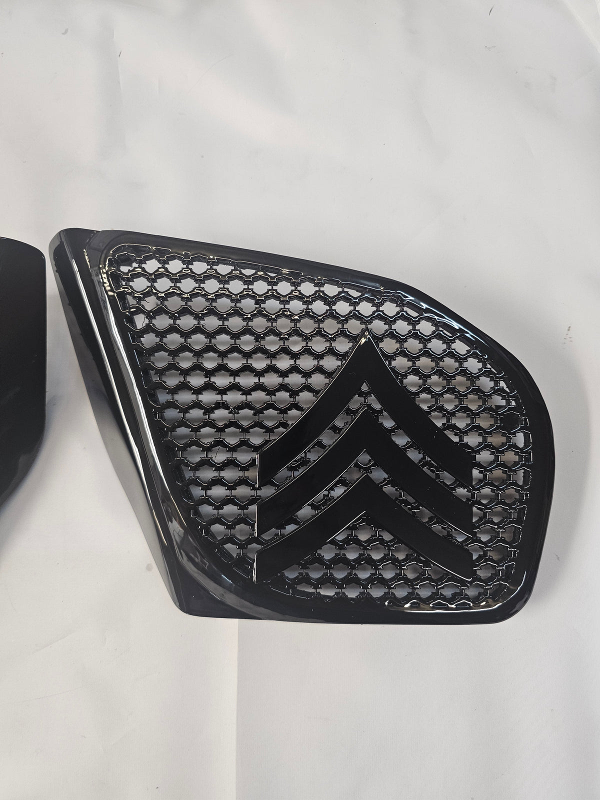 98 to 2024+ Road Glide 3D Sergeant stripes speakers grill covers set