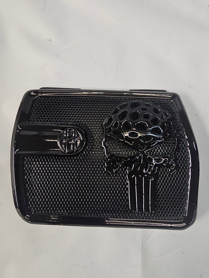 18 to 26+ Indian Chieftain webbed punisher inner speaker grills set