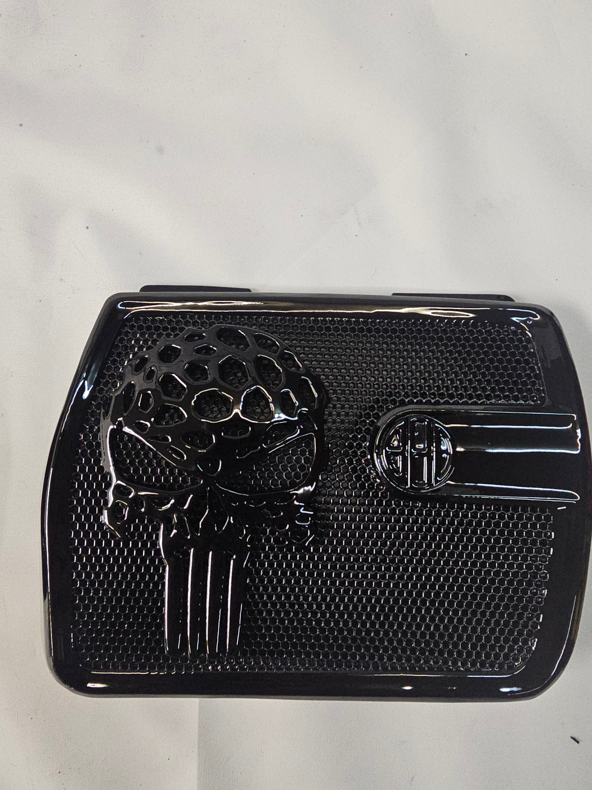 18 to 26+ Indian Chieftain webbed punisher inner speaker grills set