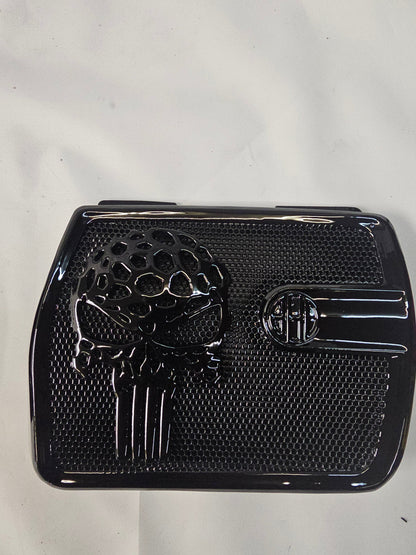 18 to 26+ Indian Chieftain webbed punisher inner speaker grills set