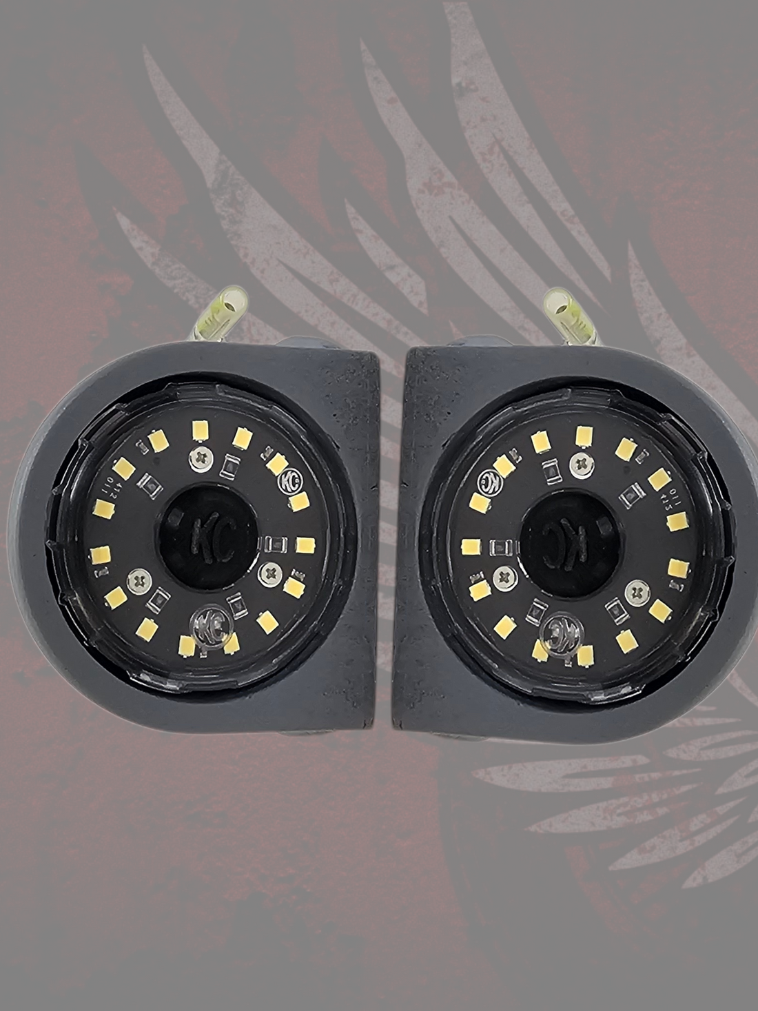 2" LED driving fog lights