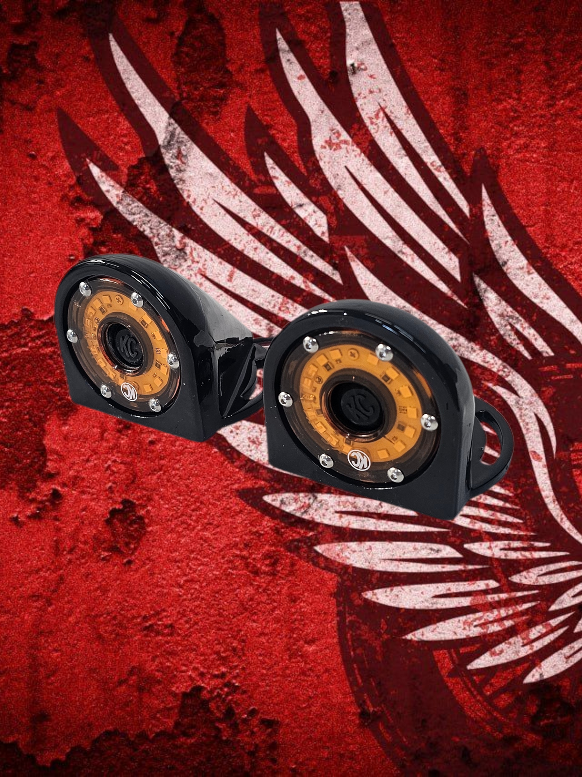 2" LED driving fog lights