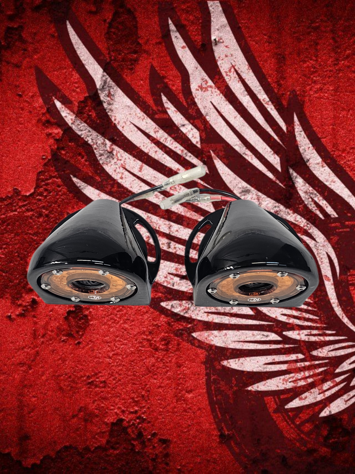 2" LED driving fog lights