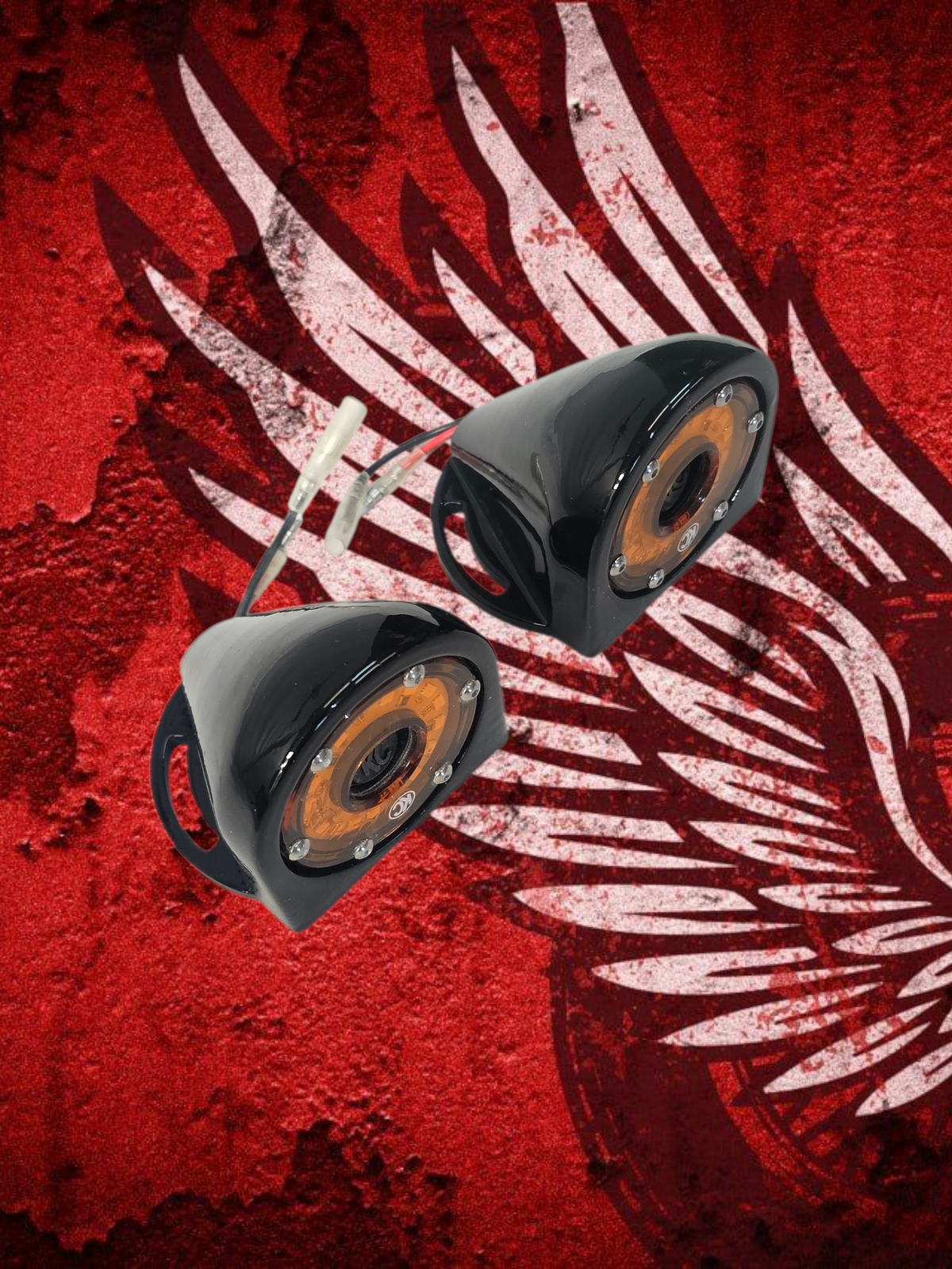 2" LED driving fog lights