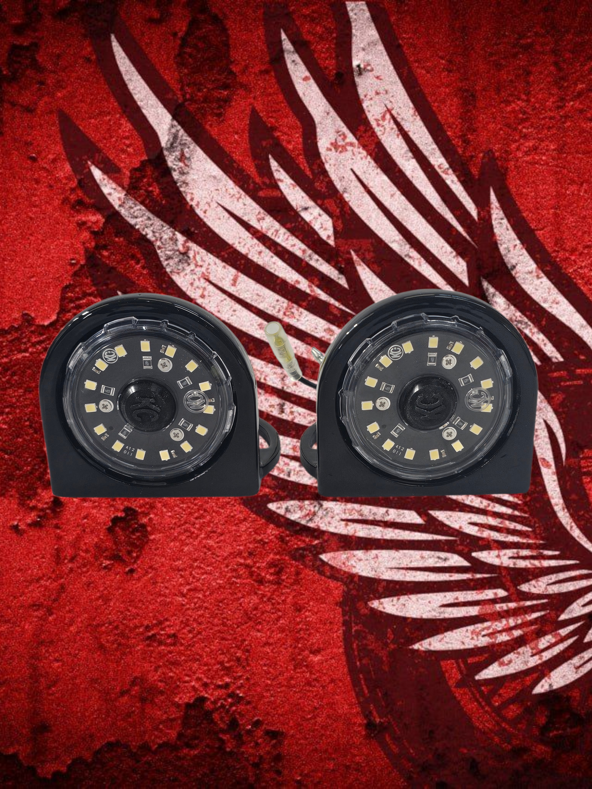 2" LED driving fog lights