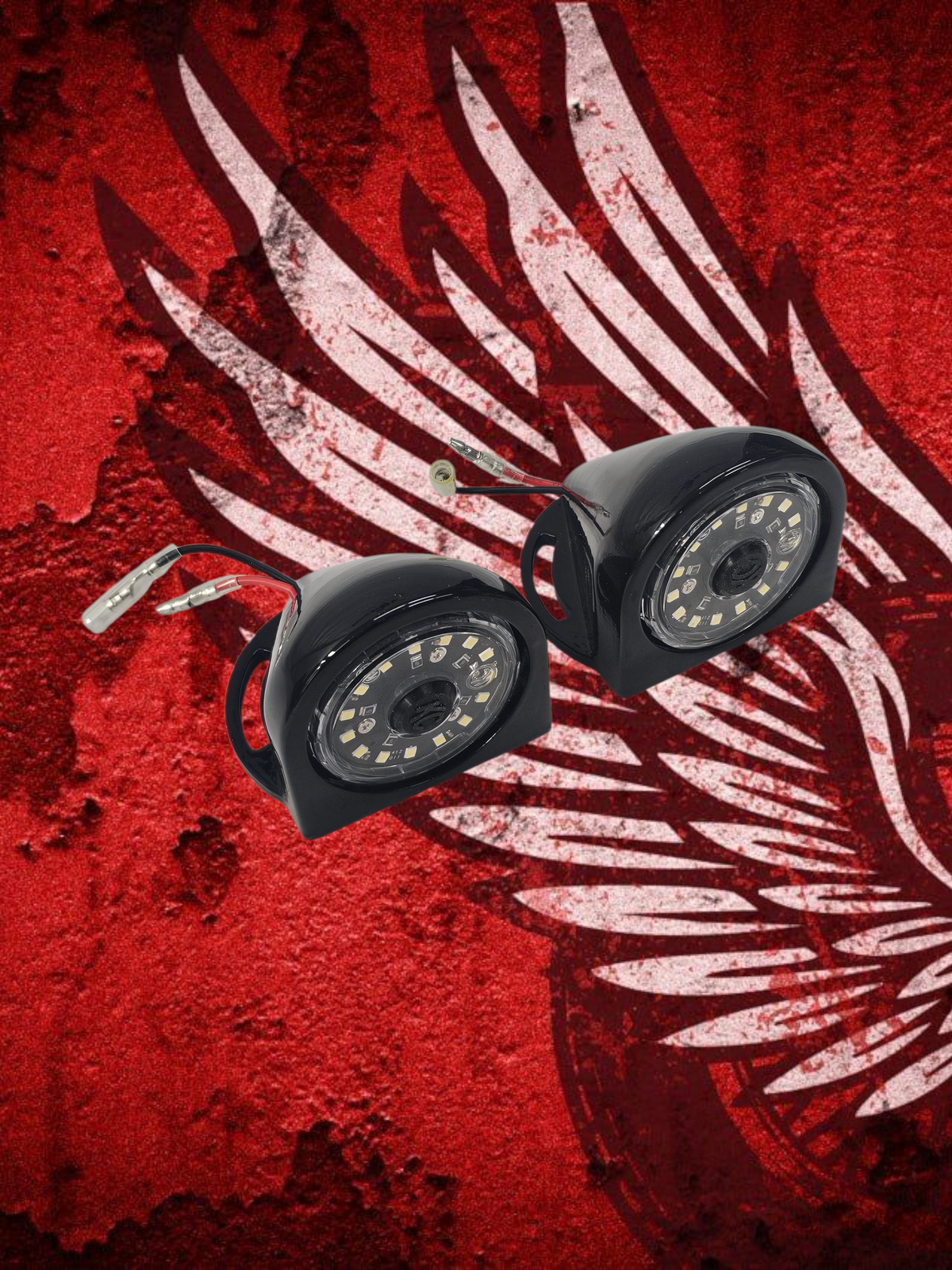2" LED driving fog lights
