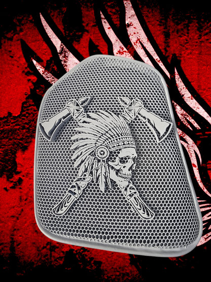 19 to 25+ Indian Challenger warrior themed inner speaker grills set