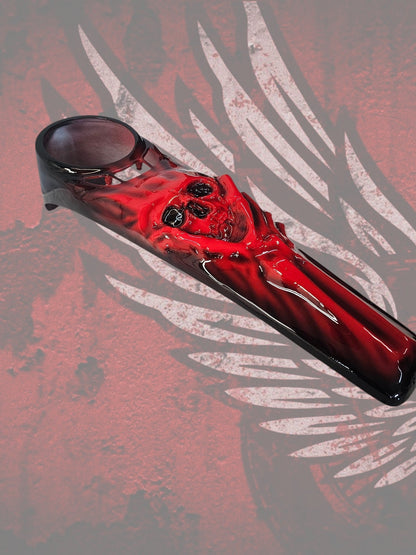 Harley Davidson softail console with 3D skull theme