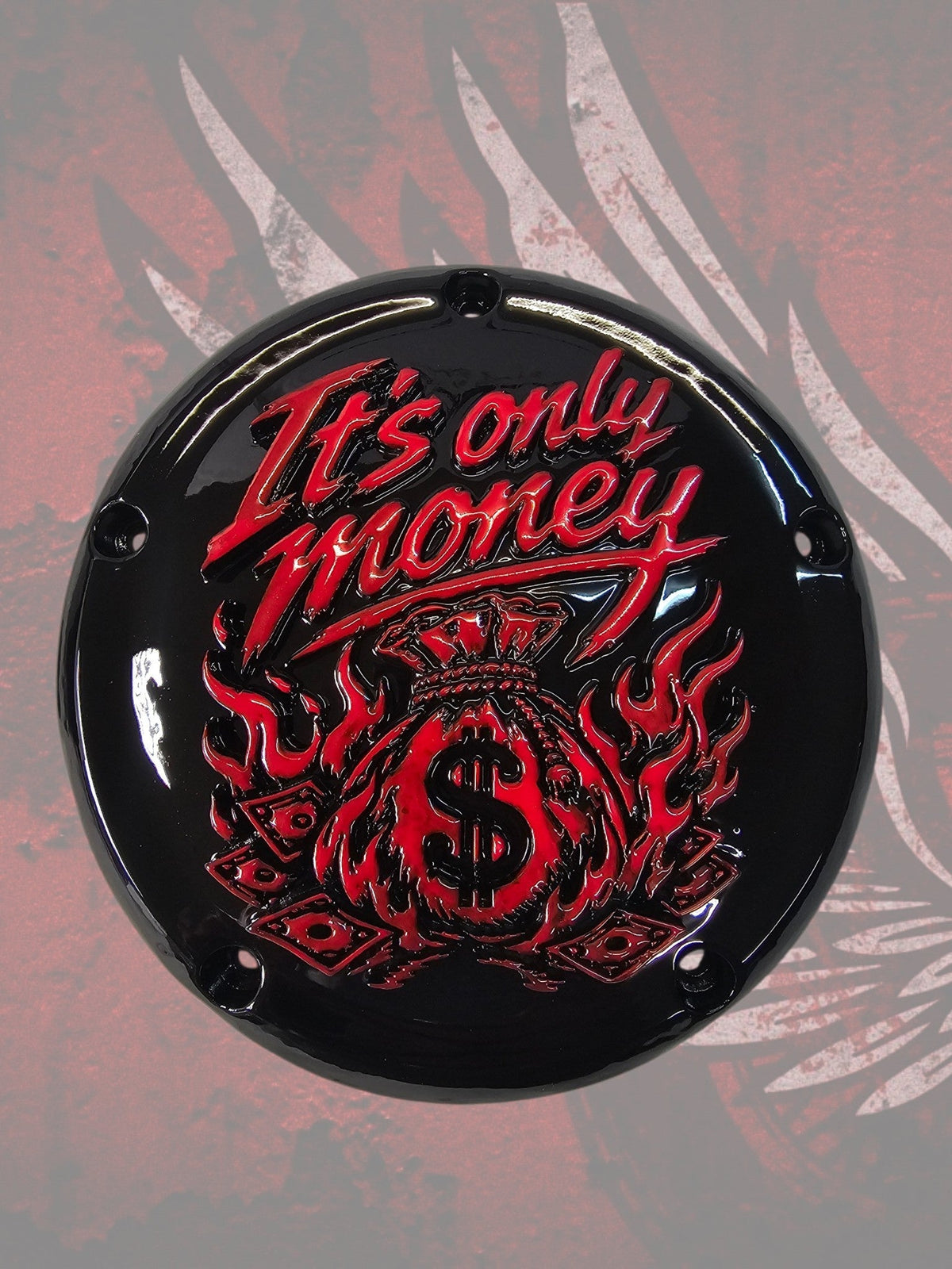 3D its only money Derby cover
