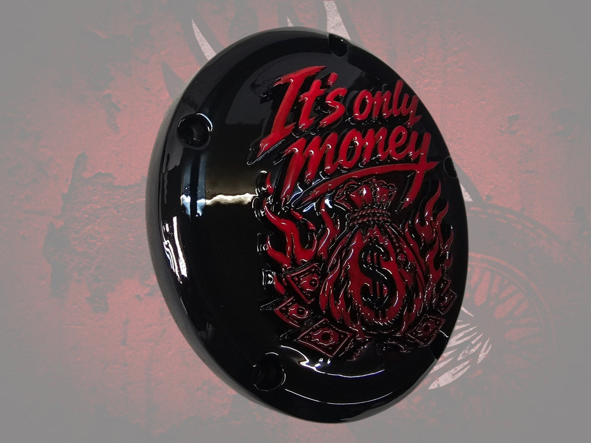3D its only money Derby cover