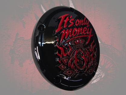 3D its only money Derby cover