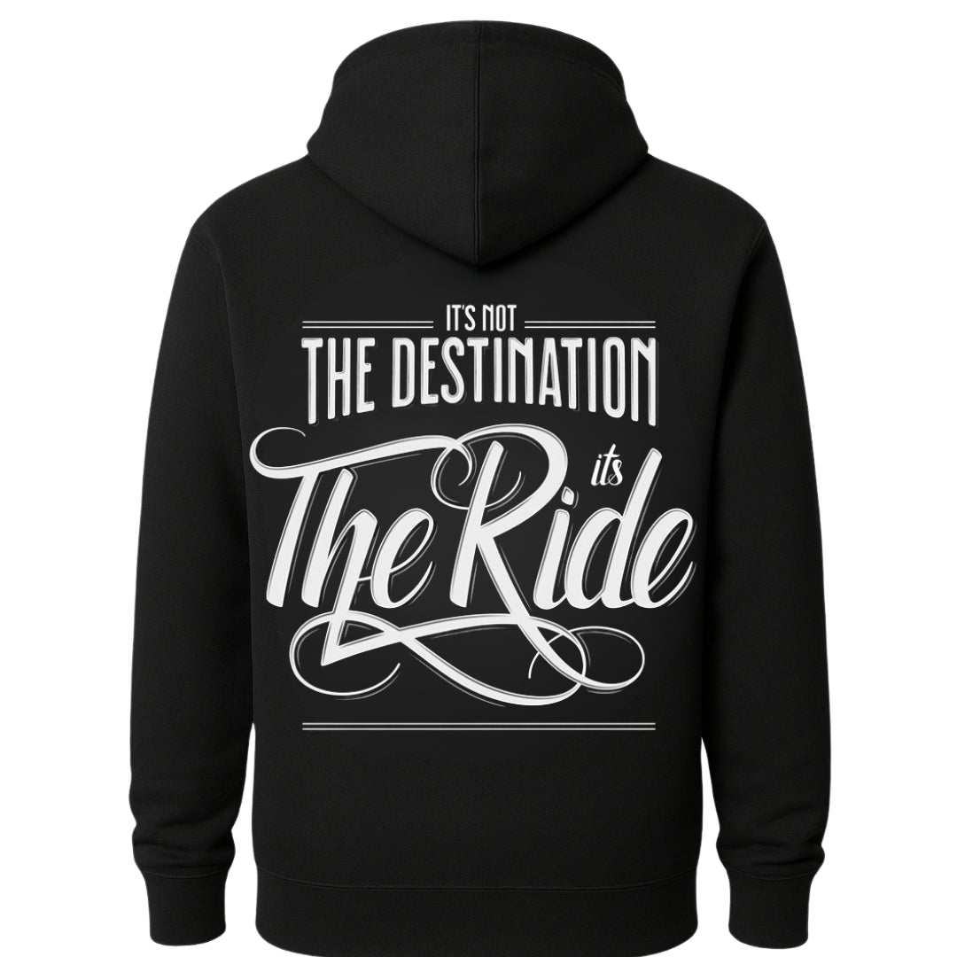 Quotes Biker Hoodie
