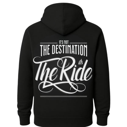 Quotes Biker Hoodie