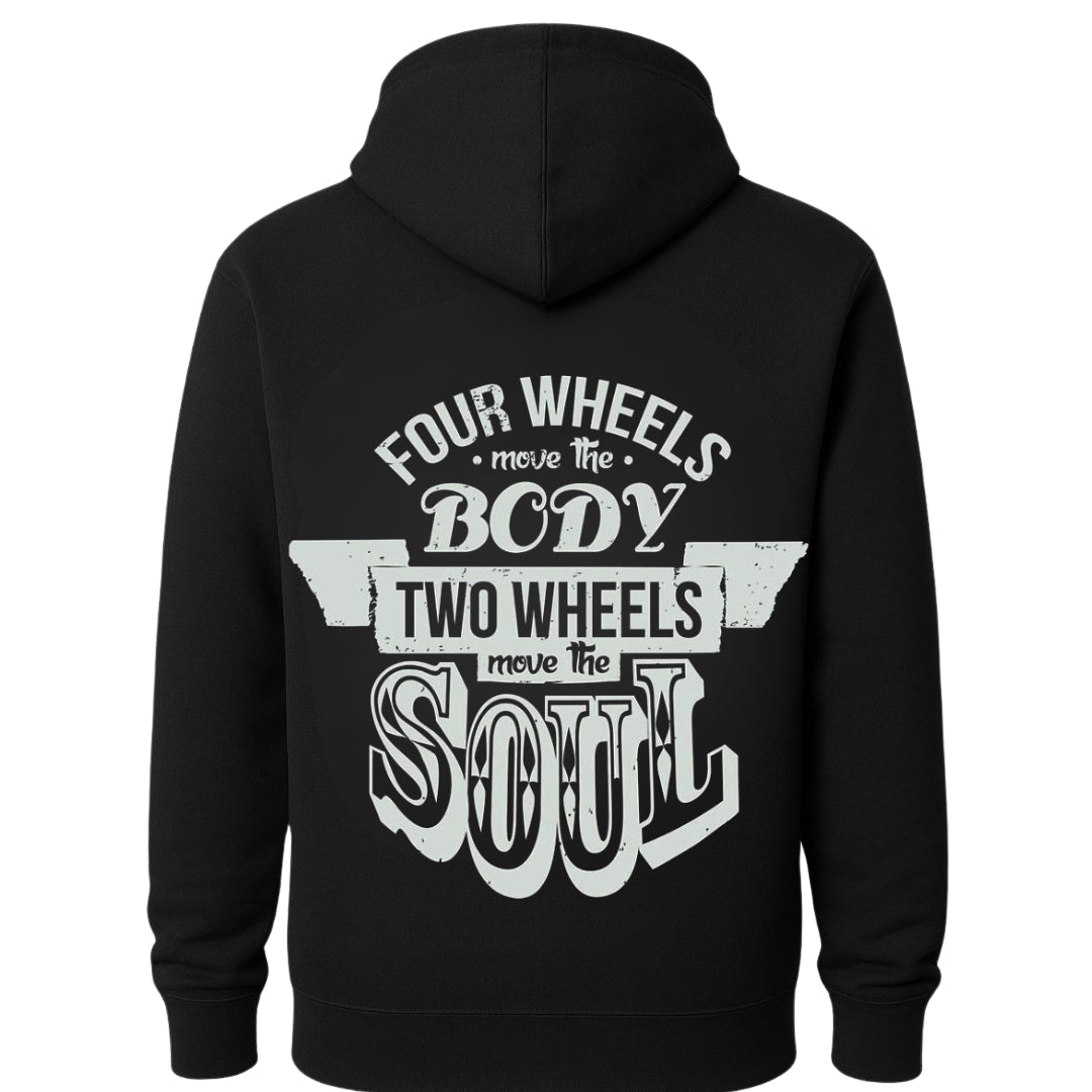 Quotes Biker Hoodie