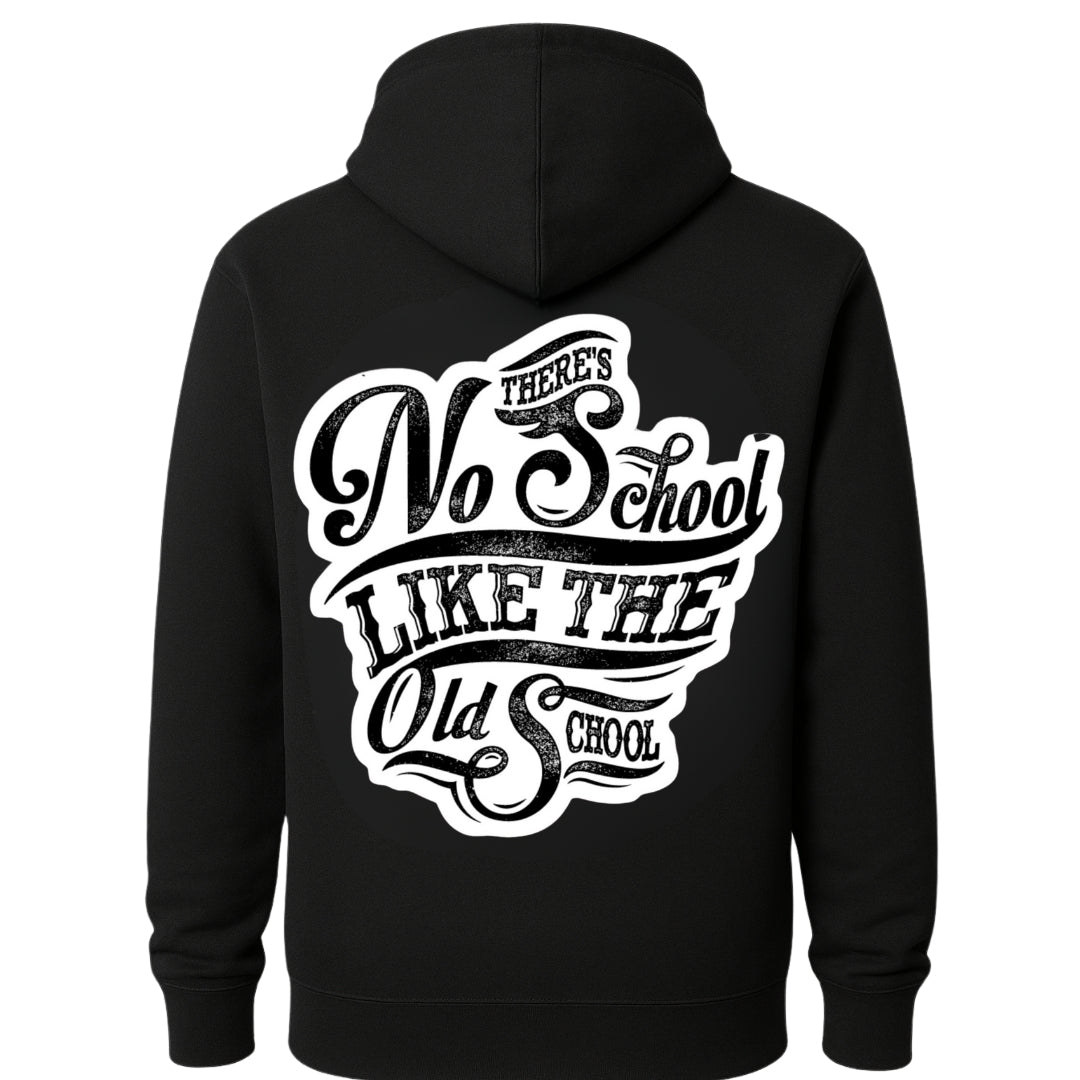 Quotes Biker Hoodie