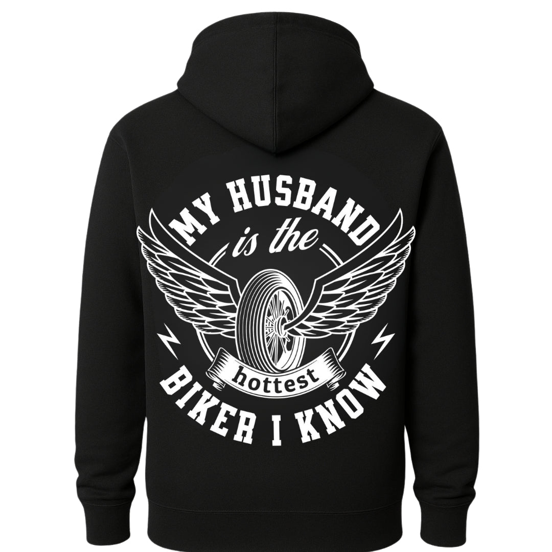 Quotes Biker Hoodie